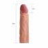 Lovetoy Plezier Verlenger - penis hoesje - 19cm (natuurlijk)