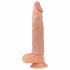 Lovetoy Plezier Verlenger - penis hoesje - 19cm (natuurlijk)