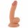 Mr. Rude - 18 cm levensechte dildo met zuignap (naturel)