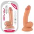 Mr. Rude - 18 cm levensechte dildo met zuignap (naturel)