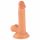 Mr. Rude - levensechte dildo met zuignap en ballen - 17cm (natuurlijk)