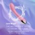 Lonely - oplaadbare G-spot vibrator (roze)