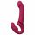 LOVENSE Lapis - straploze strap-on vibrator (rood)