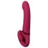 LOVENSE Lapis - straploze strap-on vibrator (rood)