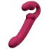 LOVENSE Lapis - straploze strap-on vibrator (rood)