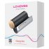 LOVENSE Solace Pro - slimme op-en-neer bewegende masturbator (zwart)