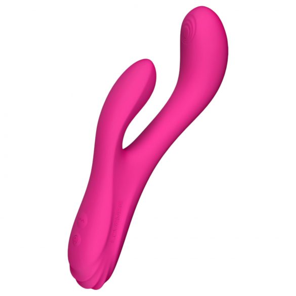 LOVENSE Osci 3 - vibrerende clitorisstimulator met arm (roze)