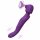 Tracy's Dog Toverstaf - waterdichte, oplaadbare, pulserende vibrator (paars)