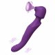 Tracy's Dog Toverstaf - waterdichte, oplaadbare, pulserende vibrator (paars)