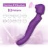 Tracy's Dog Toverstaf - waterdichte, oplaadbare, pulserende vibrator (paars)