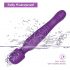 Tracy's Dog Toverstaf - waterdichte, oplaadbare, pulserende vibrator (paars)