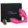 Tracy's Dog 2 - luchtdruk 2-in-1 vibrator (roze)