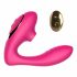 Tracy's Dog 2 - luchtdruk 2-in-1 vibrator (roze)