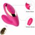 Tracy's Dog 2 - luchtdruk 2-in-1 vibrator (roze)