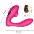 Tracy's Dog 2 - luchtdruk 2-in-1 vibrator (roze)