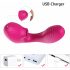 Tracy's Dog 2 - luchtdruk 2-in-1 vibrator (roze)