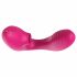 Tracy's Dog 2 - luchtdruk 2-in-1 vibrator (roze)