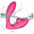 Tracy's Dog 2 - luchtdruk 2-in-1 vibrator (roze)