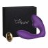 Tracy's Dog 2 - luchtdruk 2-in-1 vibrator (paars)