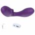 Tracy's Dog 2 - luchtdruk 2-in-1 vibrator (paars)