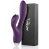 Tracy's Dog Konijn - waterdichte, oplaadbare vibrator (paars)