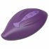 Bouncy Bliss Classic - opblaasbare, radiografische kussen vibrator (paars)