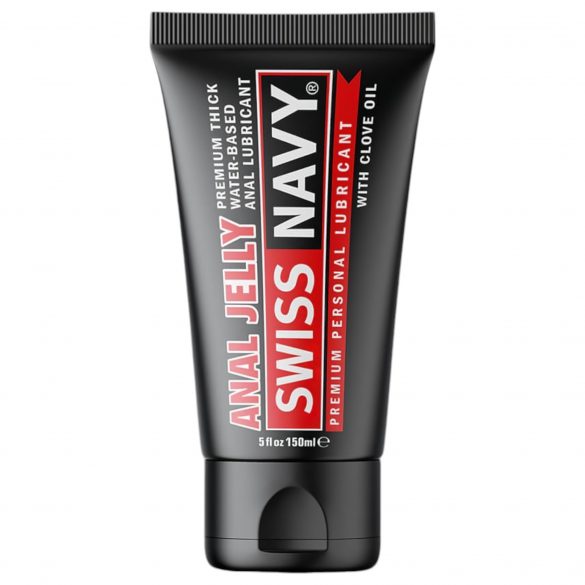 Swiss Navy Anal Jelly - waterbasis anale gel (150ml)