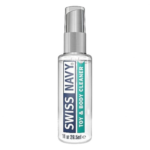 Swiss Navy Speelgoed & Lichaamreiniger - spray (30ml)