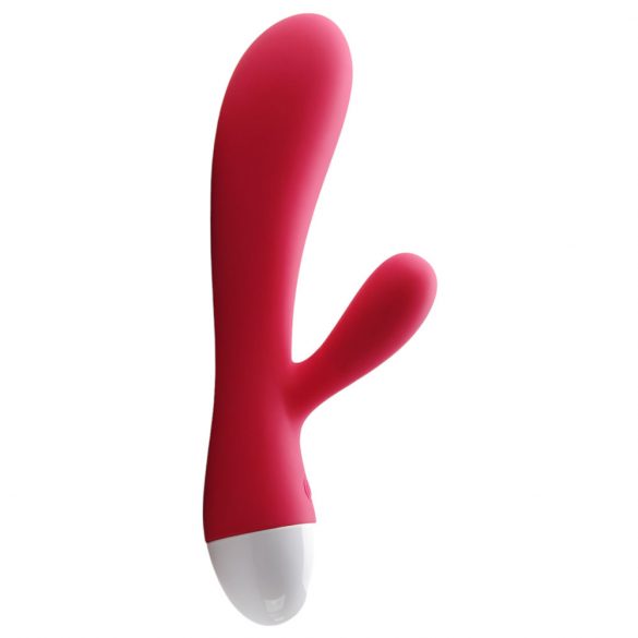 Cotoxo Dolfijn & baby - oplaadbare vibrator met clitorisstimulatie (rood)