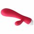 Cotoxo Dolfijn & baby - oplaadbare vibrator met clitorisstimulatie (rood)