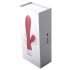 Cotoxo Dolfijn & baby - oplaadbare vibrator met clitorisstimulatie (rood)