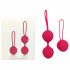 Cotoxo Kersen - 2-delige Geishabol set (rood)