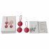 Cotoxo Kersen - 2-delige Geishabol set (rood)