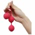 Cotoxo Kersen - 2-delige Geishabol set (rood)