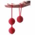 Cotoxo Kersen - 2-delige Geishabol set (rood)