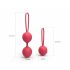 Cotoxo Kersen - 2-delige Geishabol set (rood)