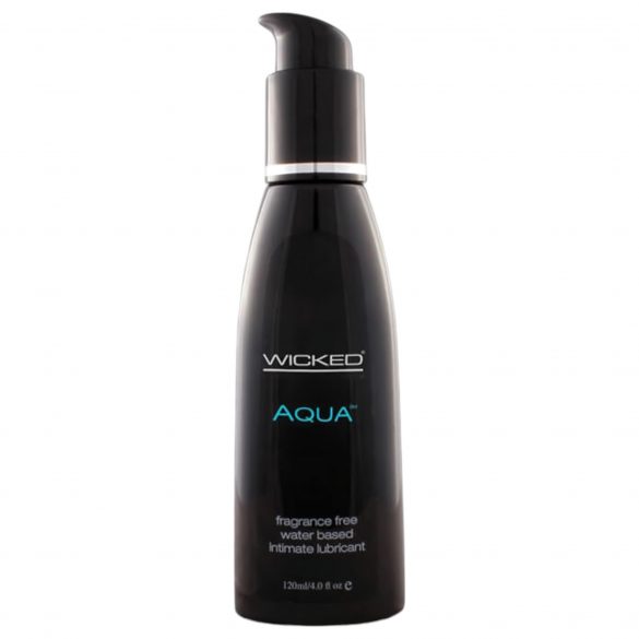 Wicked Aqua - glijmiddel op waterbasis (120ml)