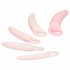 CalExotics Inspire - medisch siliconen vaginale dilatator set (roze)