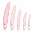 CalExotics Inspire - medisch siliconen vaginale dilatator set (roze)