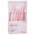 CalExotics Inspire - medisch siliconen vaginale dilatator set (roze)