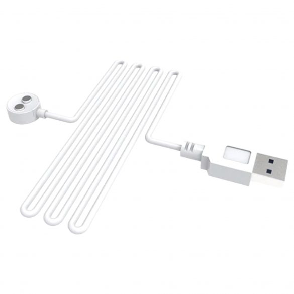 Lovense magnetische USB-oplaadkabel (wit)