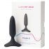 LOVENSE Hush 2 XS - oplaadbare kleine anale vibrator (25mm) - zwart