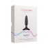 LOVENSE Hush 2 XS - oplaadbare kleine anale vibrator (25mm) - zwart