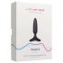 LOVENSE Hush 2 XS - oplaadbare kleine anale vibrator (25mm) - zwart