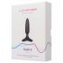 LOVENSE Hush 2 XS - oplaadbare kleine anale vibrator (25mm) - zwart