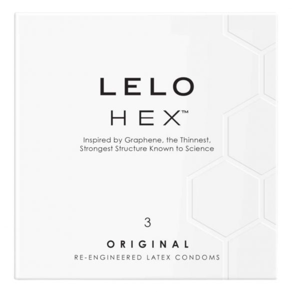 LELO Hex Original - luxe condoom (3 stuks)