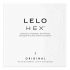 LELO Hex Original - luxe condoom (3 stuks)