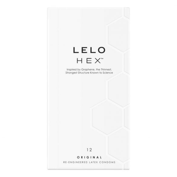 LELO Hex Original - luxe condooms (12 stuks)