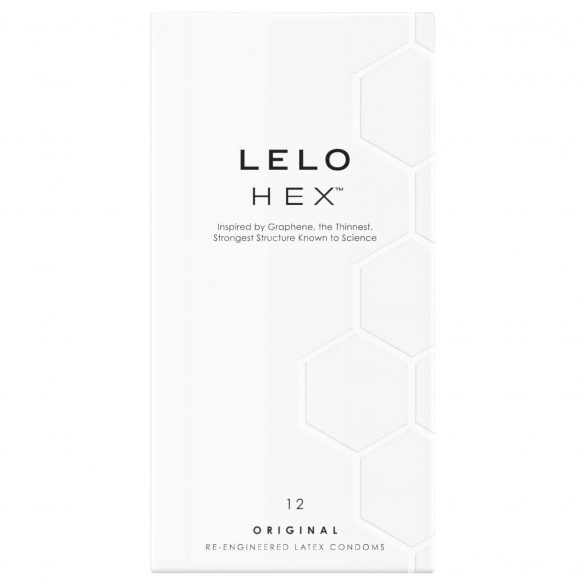 LELO Hex Original - luxe condooms (12 stuks)