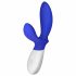 LELO Loki Wave - waterdichte prostaat vibrator (blauw)